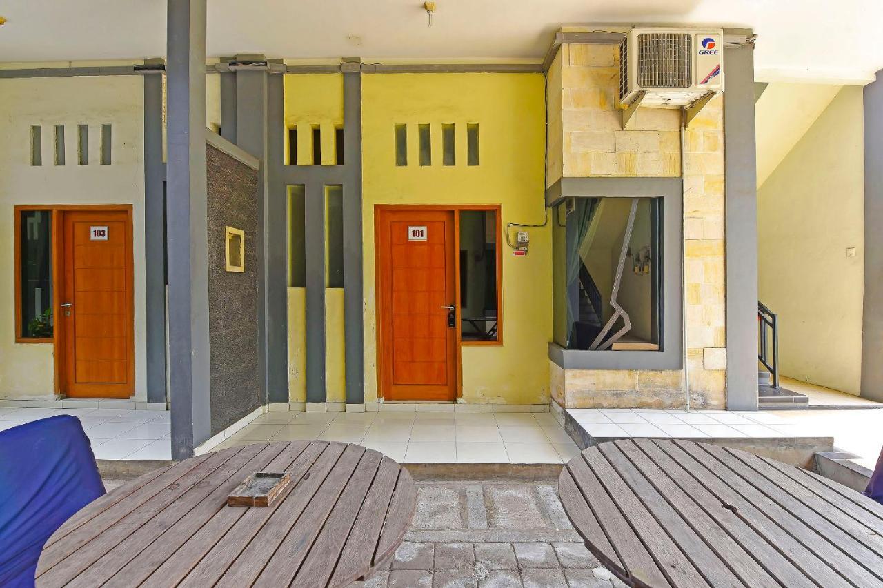 Super Oyo 91495 Hotel Indah Residence Dempasar Exterior foto