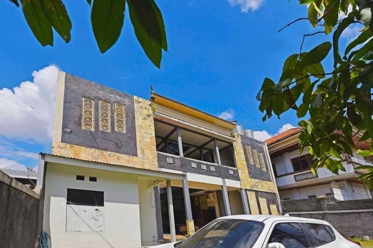 Super Oyo 91495 Hotel Indah Residence Dempasar Exterior foto