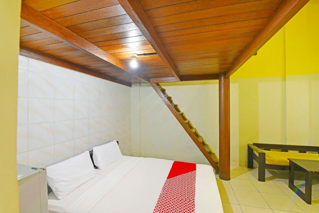 Super Oyo 91495 Hotel Indah Residence Dempasar Exterior foto