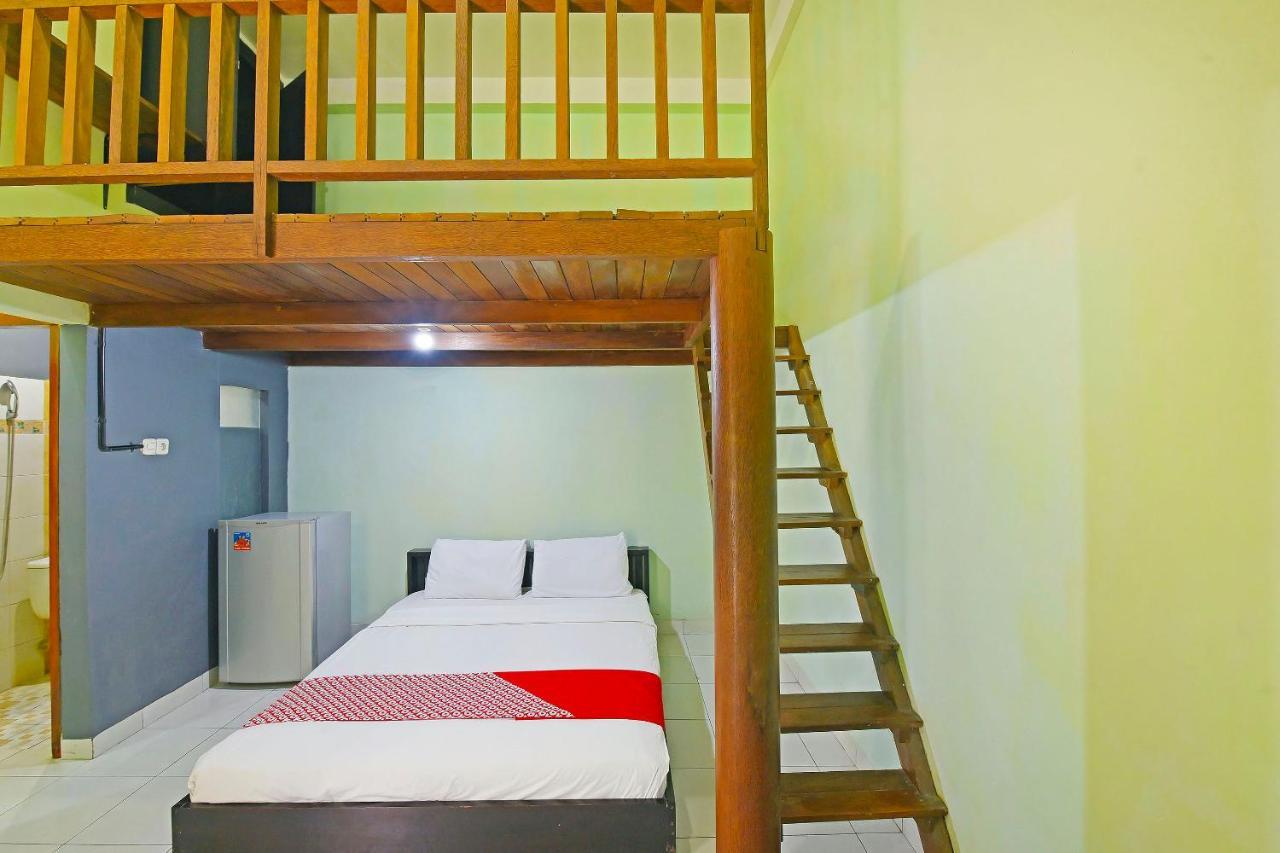 Super Oyo 91495 Hotel Indah Residence Dempasar Exterior foto