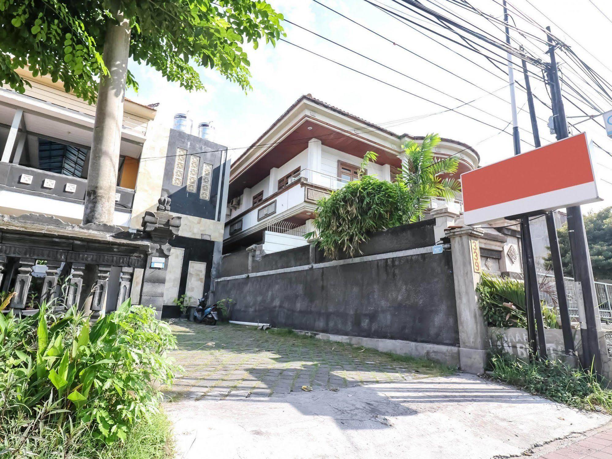 Super Oyo 91495 Hotel Indah Residence Dempasar Exterior foto