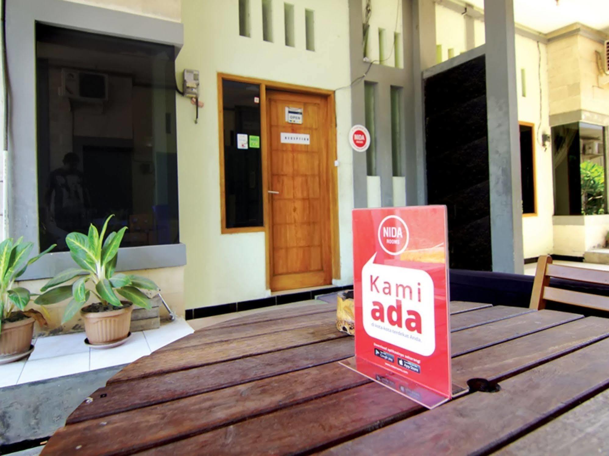 Super Oyo 91495 Hotel Indah Residence Dempasar Exterior foto
